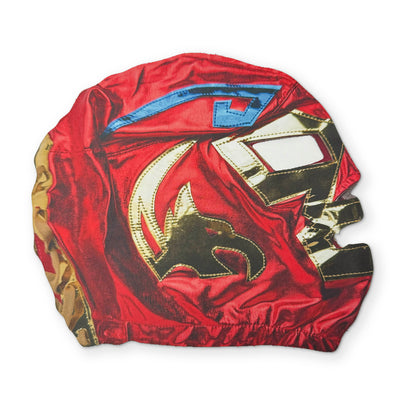 A LUCHADOR MASK YOU CAN CLEAN YOUR GLASSES WITH