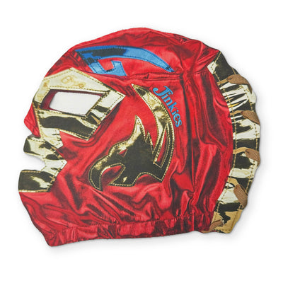 A LUCHADOR MASK YOU CAN CLEAN YOUR GLASSES WITH