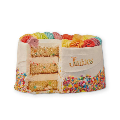 🎂 A BIRTHDAY CAKE YOU CAN CLEAN YOUR GLASSES WITH