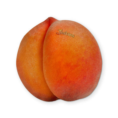 🍑 A PEACH YOU CAN CLEAN YOUR GLASSES WITH