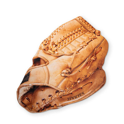 A BASEBALL GLOVE YOU CAN CLEAN YOUR GLASSES WITH