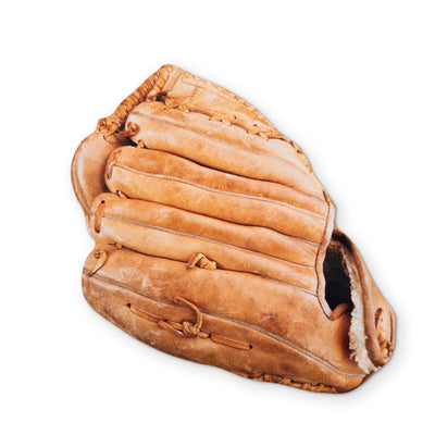 A BASEBALL GLOVE YOU CAN CLEAN YOUR GLASSES WITH