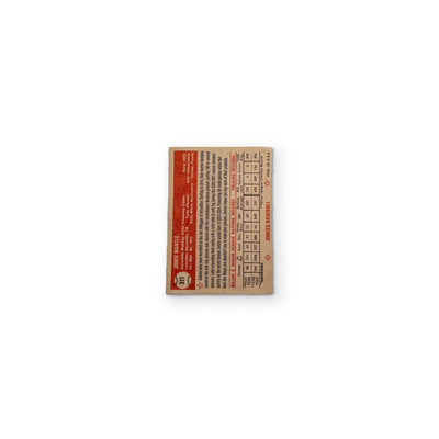A BASEBALL CARD YOU CAN CLEAN YOUR GLASSES WITH