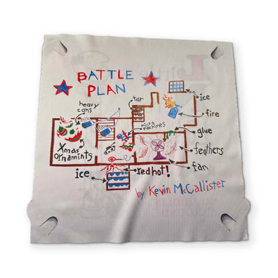 A BATTLE PLAN YOU CAN CLEAN YOUR GLASSES WITH