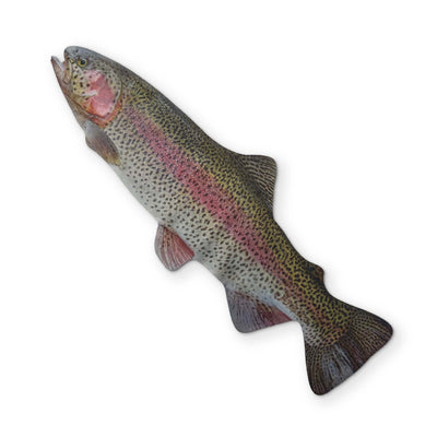 A RAINBOW TROUT YOU CAN CLEAN YOUR GLASSES WITH
