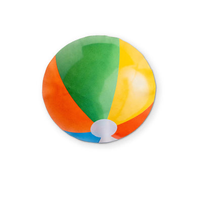 A BEACH BALL YOU CAN CLEAN YOUR GLASSES WITH