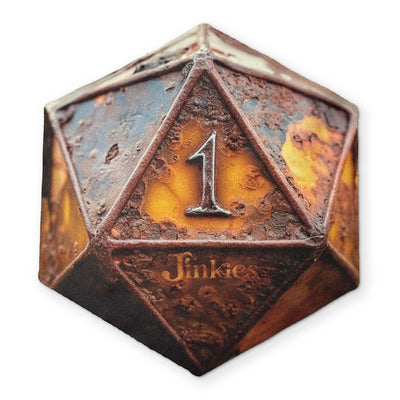 A D20 YOU CAN CLEAN YOUR GLASSES WITH