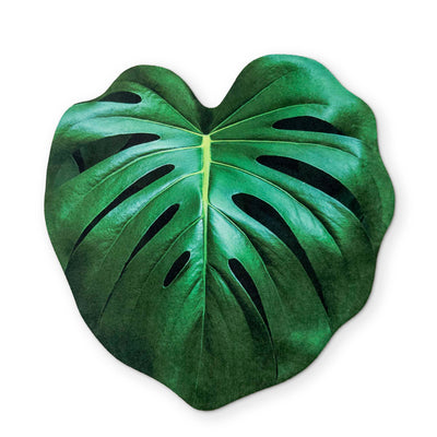 A MONSTERA LEAF YOU CAN CLEAN YOUR GLASSES WITH