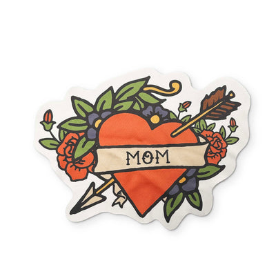 💘 A MOM TATTOO YOU CAN CLEAN YOUR GLASSES WITH