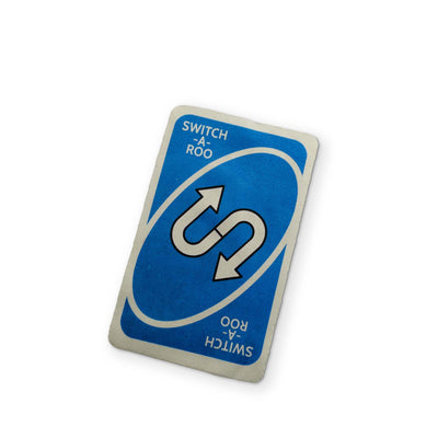 A ONE-OH CARD YOU CAN CLEAN YOUR GLASSES WITH