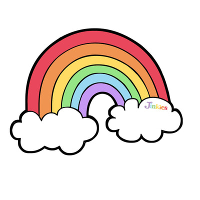 🌈 A RAINBOW YOU CAN CLEAN YOUR GLASSES WITH