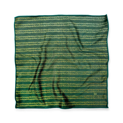 PINSTRIPE INSCRIPTION - SECRETLY NERDY CLEANING CLOTH