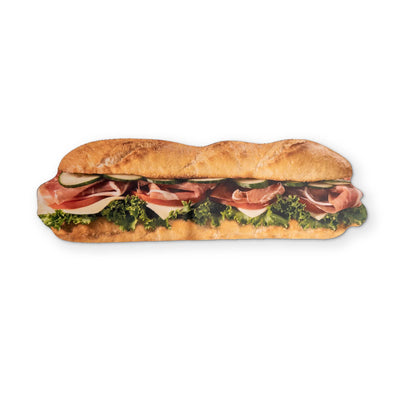 A SUB SANDWICH YOU CAN CLEAN YOUR GLASSES WITH