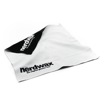 Nerdwax Basic Black & White Cleaning Cloth