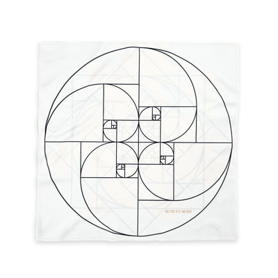 Golden Ratio - Secretly Nerdy Cleaning Cloth
