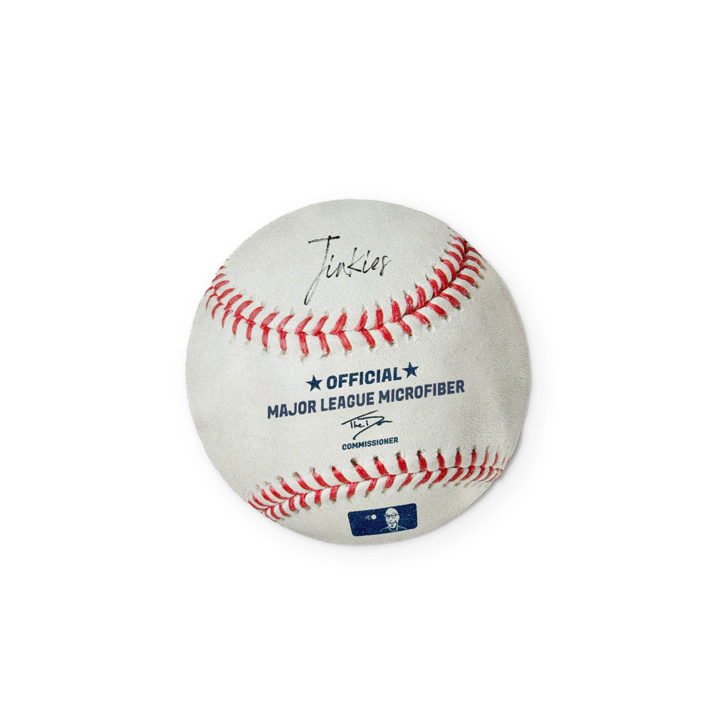 ⚾️ A BASEBALL YOU CAN CLEAN YOUR GLASSES WITH