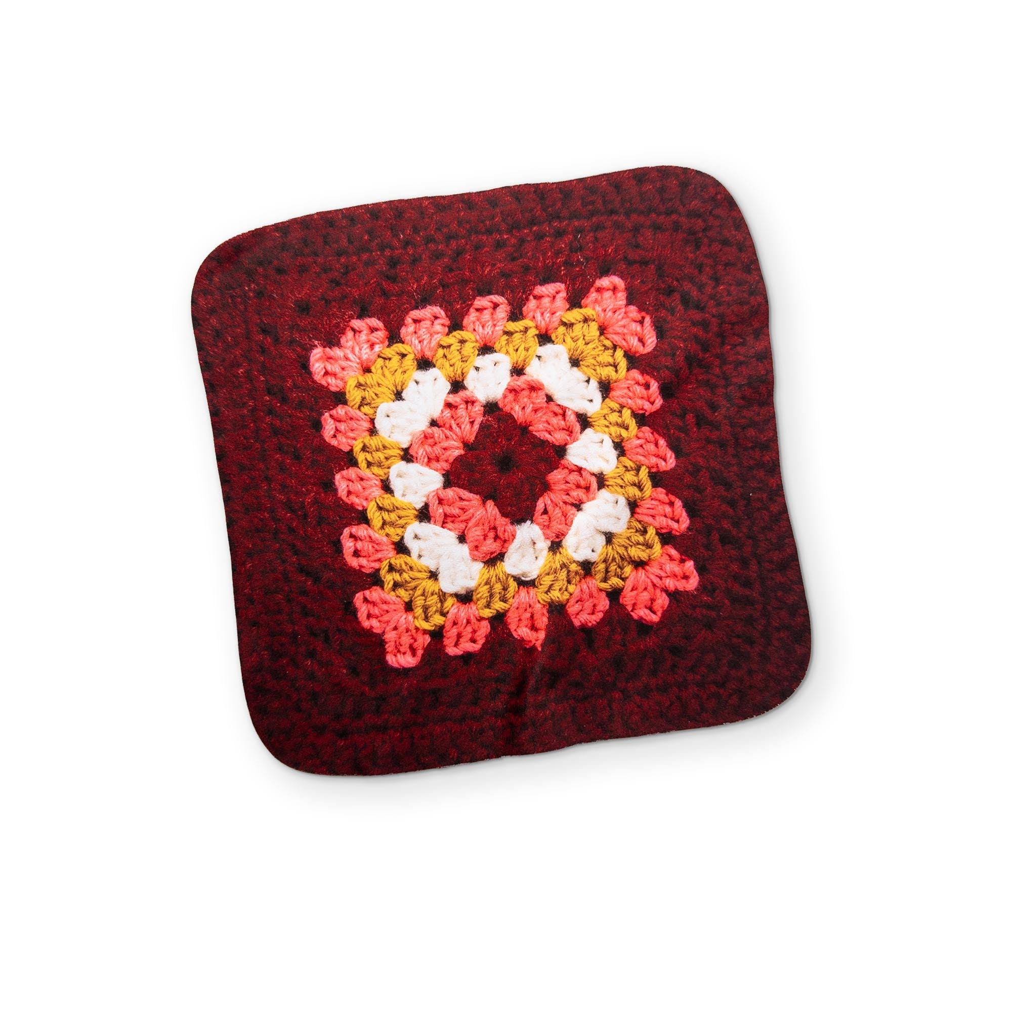 A GRANNY SQUARE YOU CAN CLEAN YOUR GLASSES WITH
