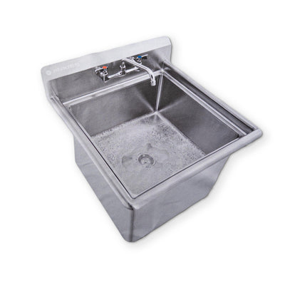 A KITCHEN SINK YOU CAN CLEAN YOUR GLASSES WITH