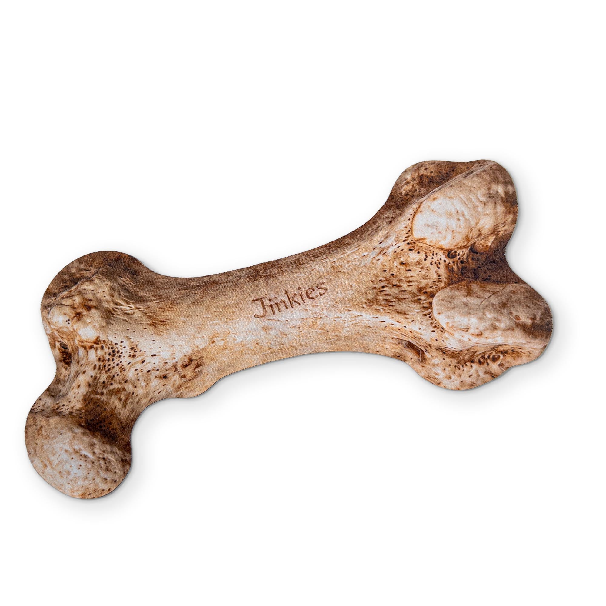 A FEMUR BONE YOU CAN CLEAN YOUR GLASSES WITH