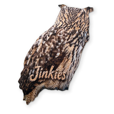 AN OWL YOU CAN CLEAN YOUR GLASSES WITH