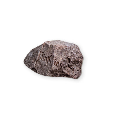 A ROCK YOU CAN CLEAN YOUR GLASSES WITH