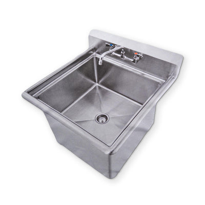 A KITCHEN SINK YOU CAN CLEAN YOUR GLASSES WITH