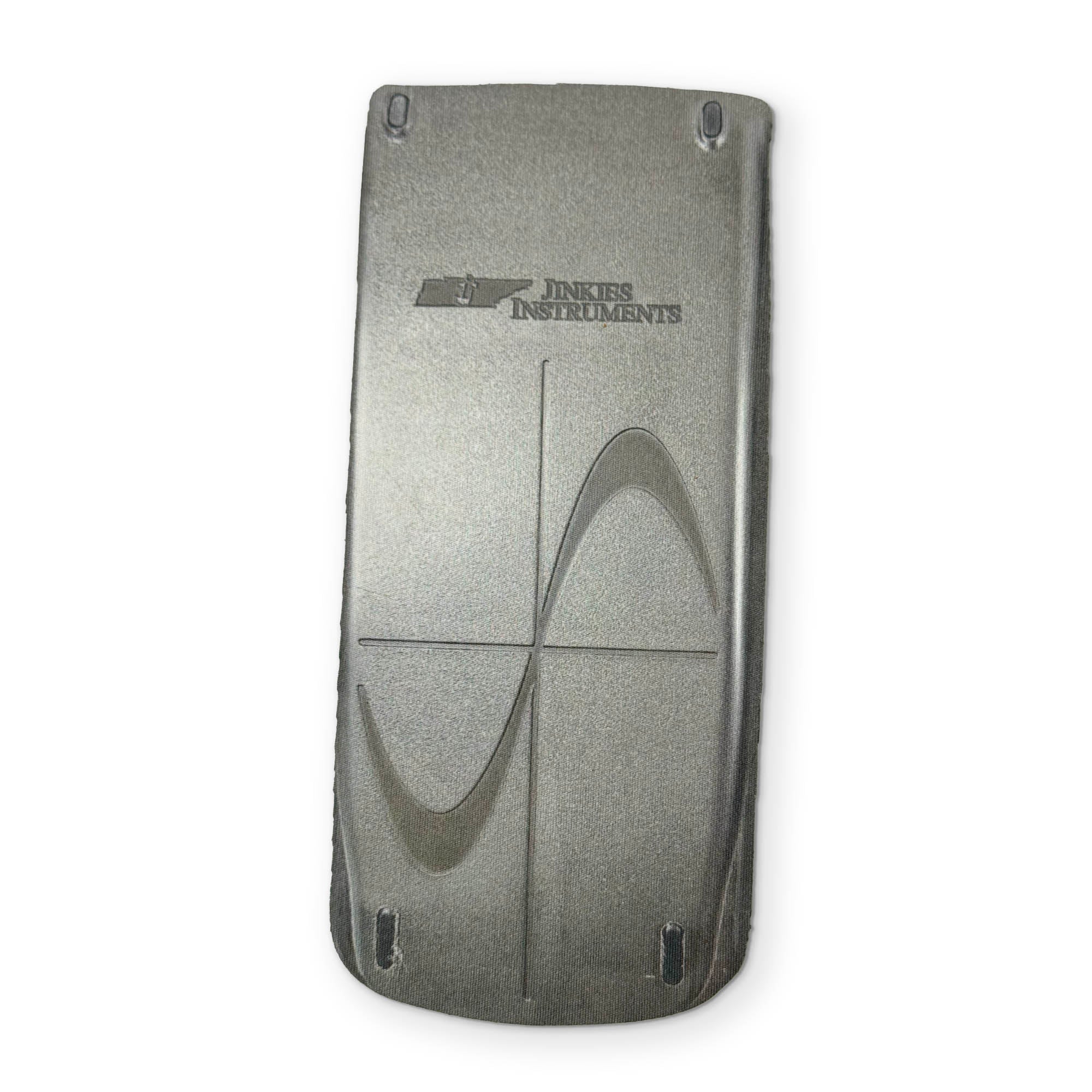 A GRAPHING CALCULATOR YOU CAN CLEAN YOUR GLASSES WITH