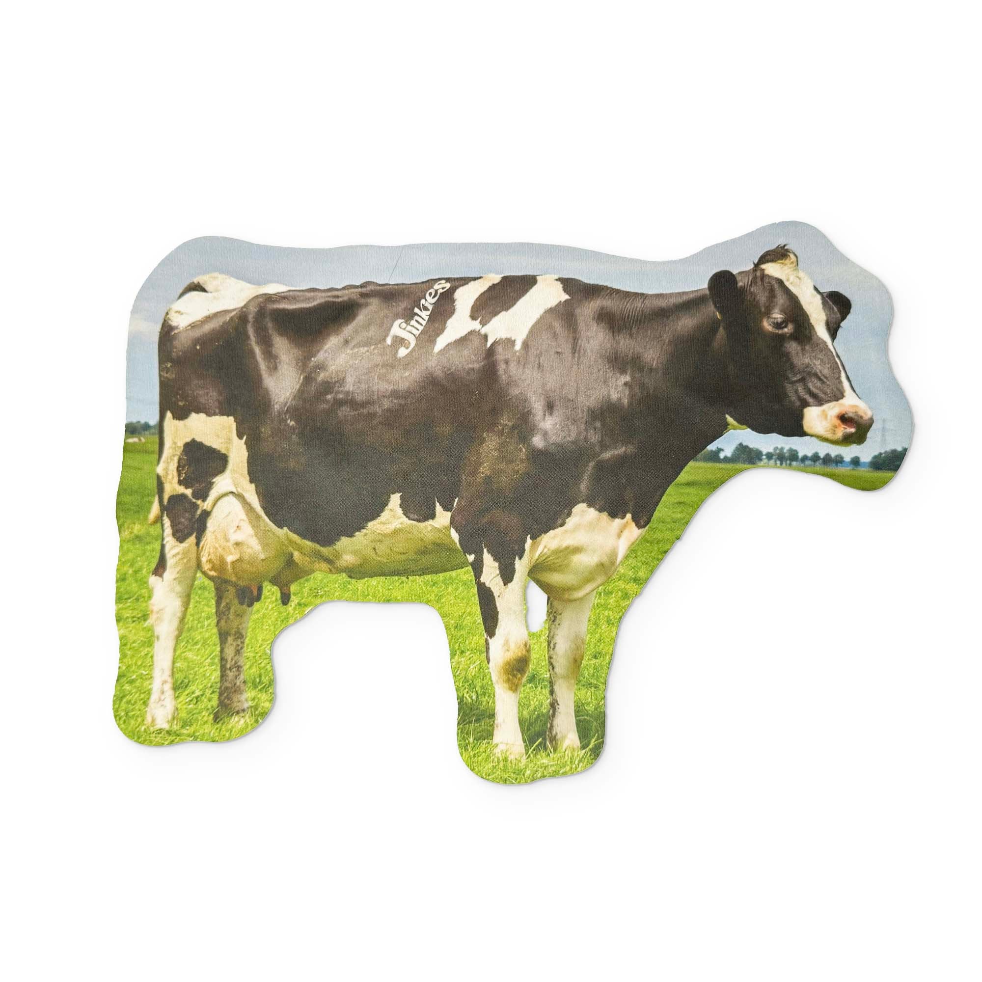 🐄 A COW YOU CAN CLEAN YOUR GLASSES WITH