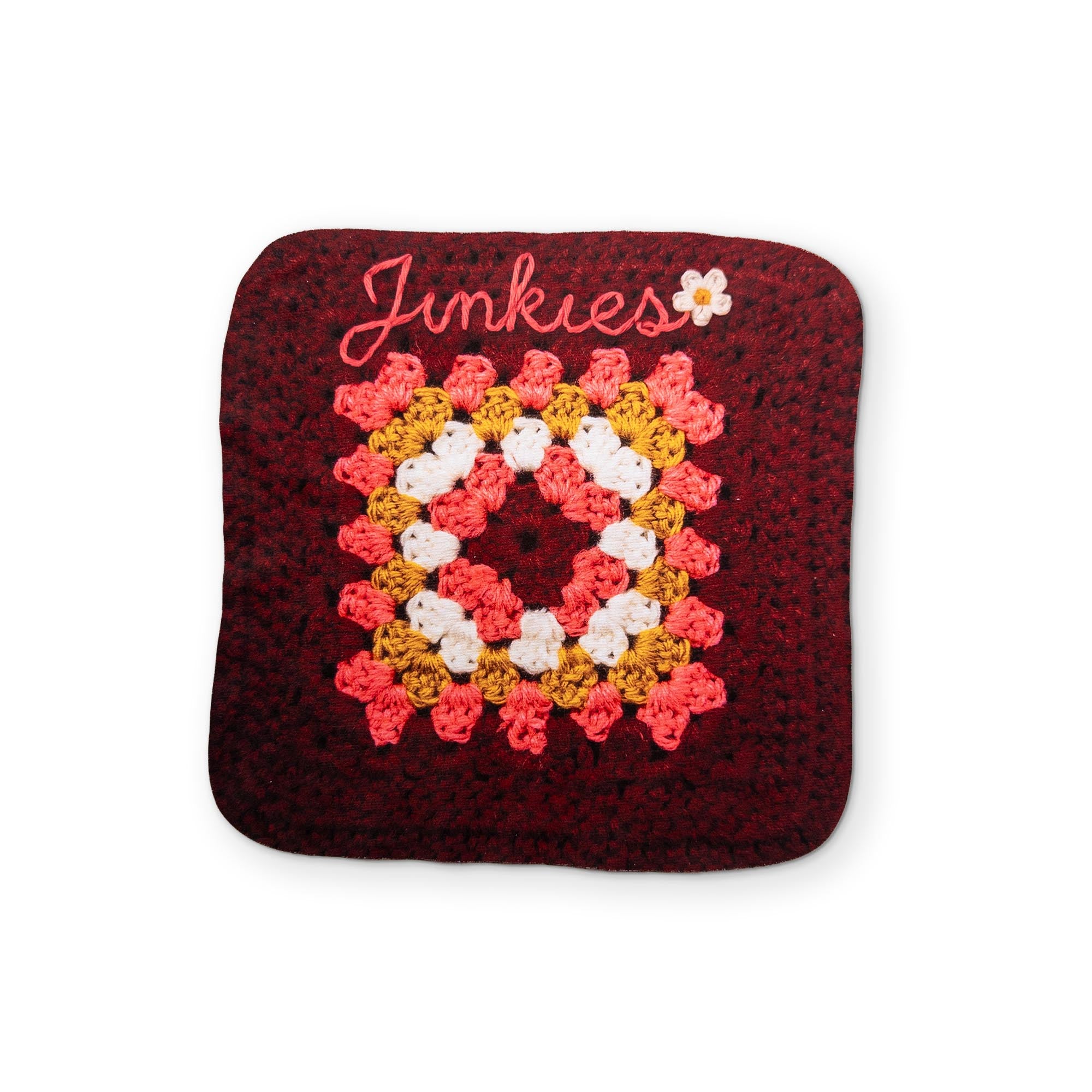 A GRANNY SQUARE YOU CAN CLEAN YOUR GLASSES WITH