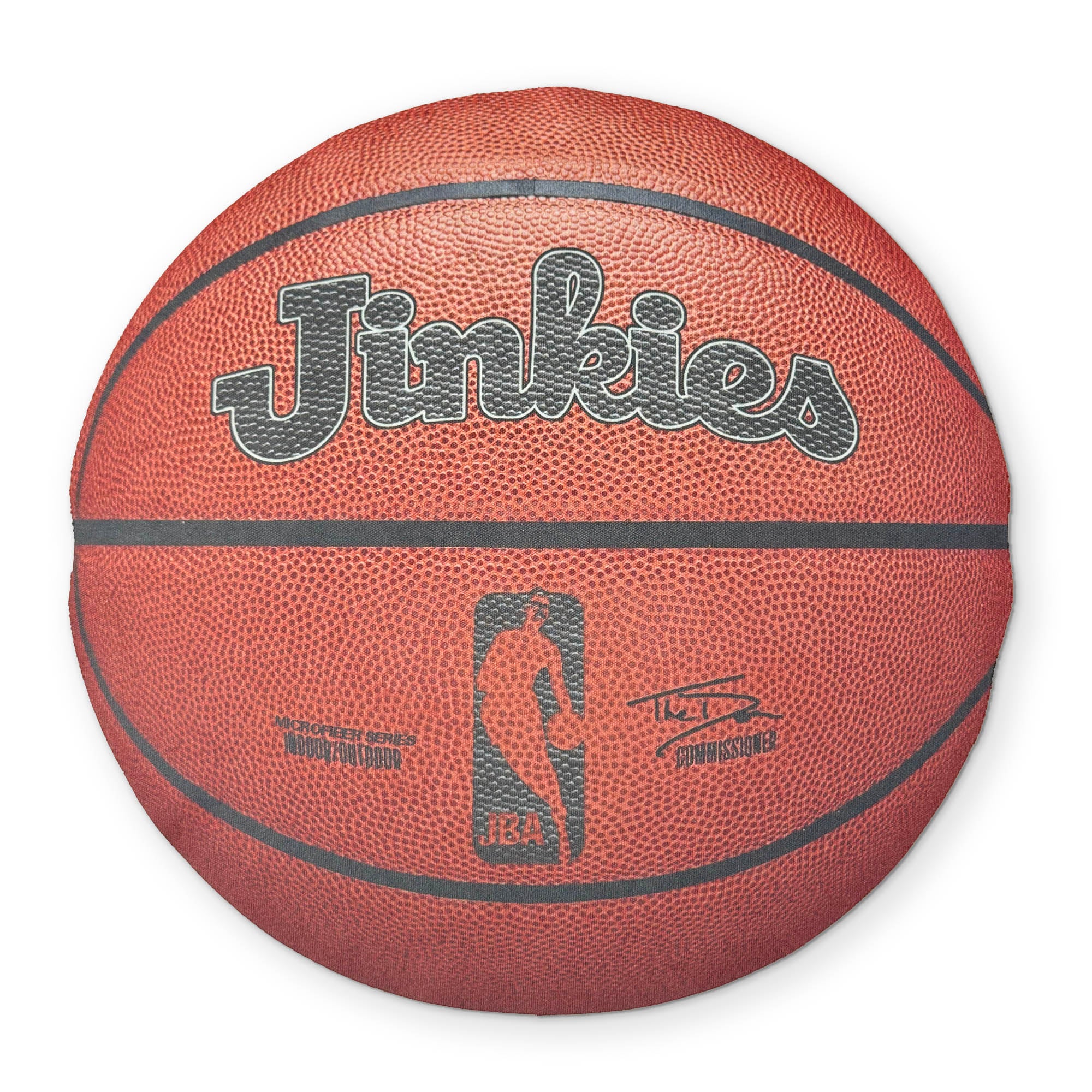 🏀 A BASKETBALL YOU CAN CLEAN YOUR GLASSES WITH