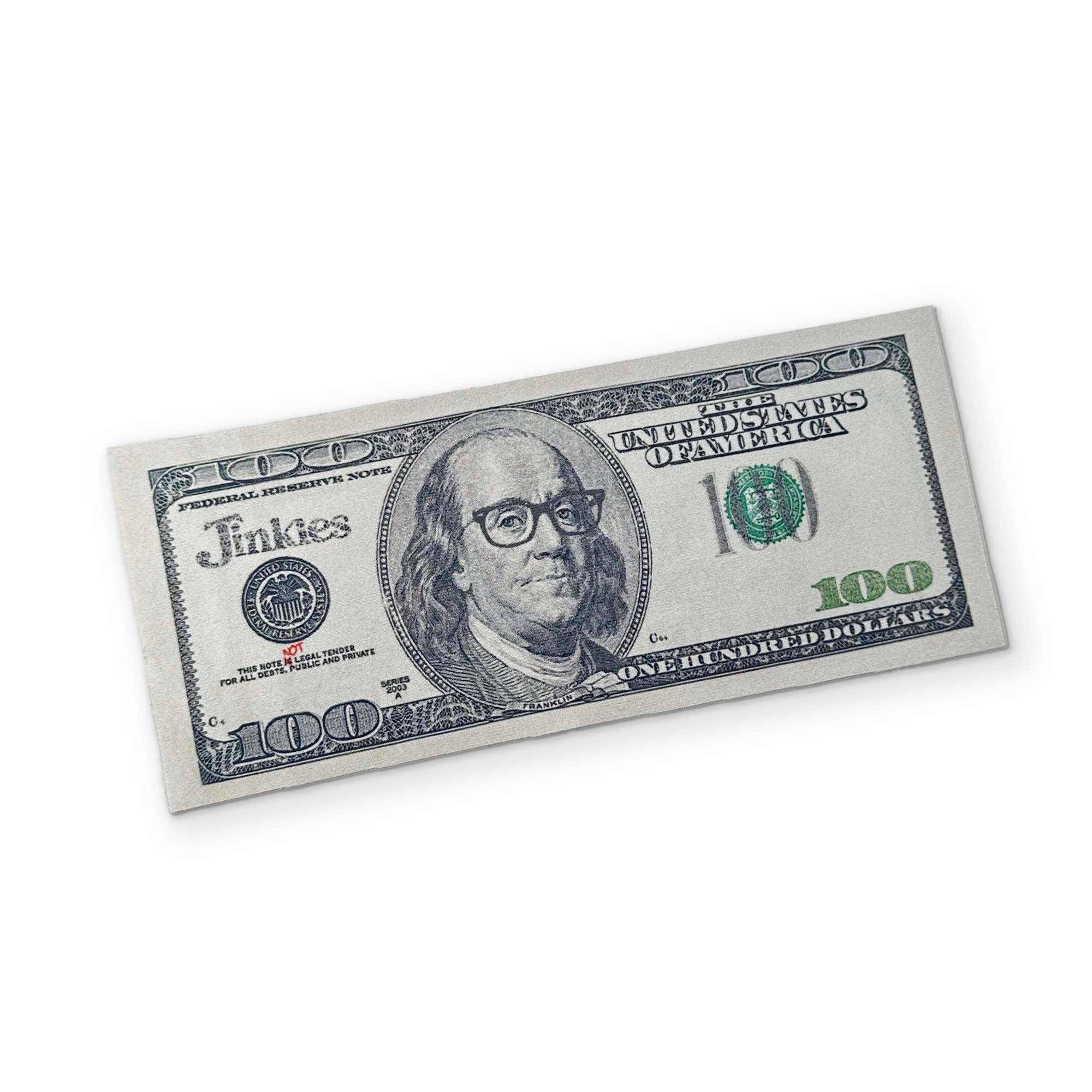 💵 MONEY YOU CAN CLEAN YOUR GLASSES WITH