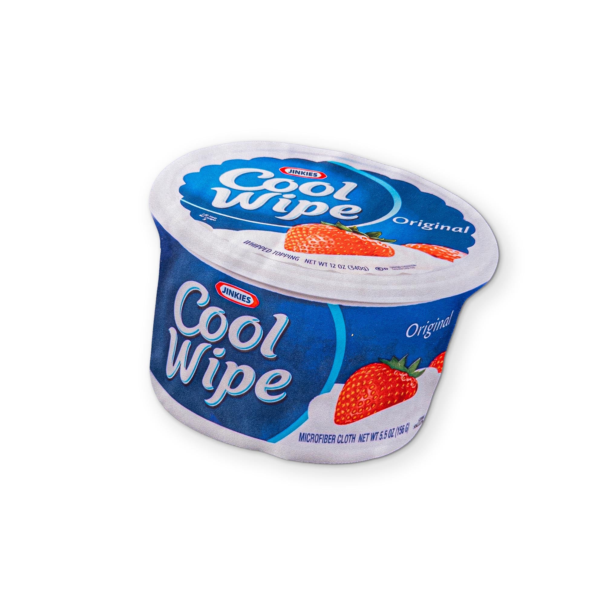 LEFTOVERS YOU CAN CLEAN YOUR GLASSES WITH