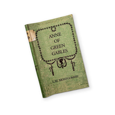 ANNE OF GREEN GABLES - A BOOK YOU CAN CLEAN YOUR GLASSES WITH