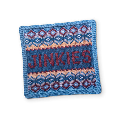 A FAIR ISLE PATTERN YOU CAN CLEAN YOUR GLASSES WITH