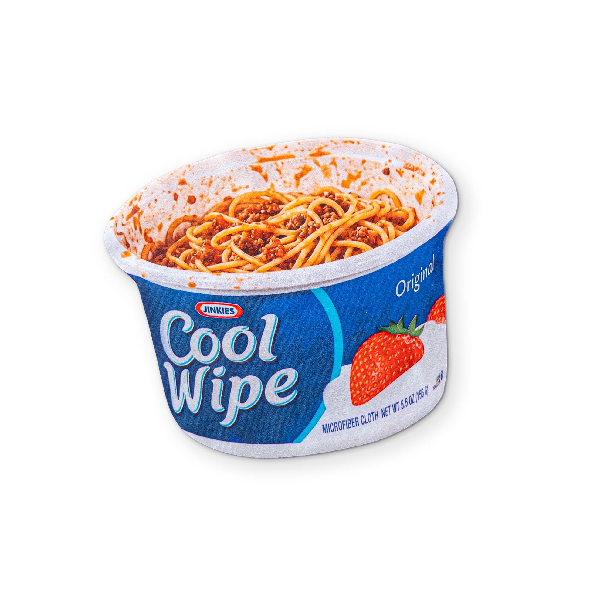 LEFTOVERS YOU CAN CLEAN YOUR GLASSES WITH