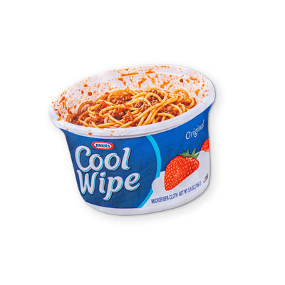LEFTOVERS YOU CAN CLEAN YOUR GLASSES WITH