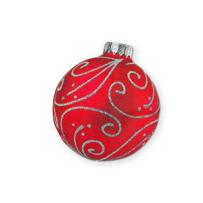 A CHRISTMAS ORNAMENT YOU CAN CLEAN YOUR GLASSES WITH