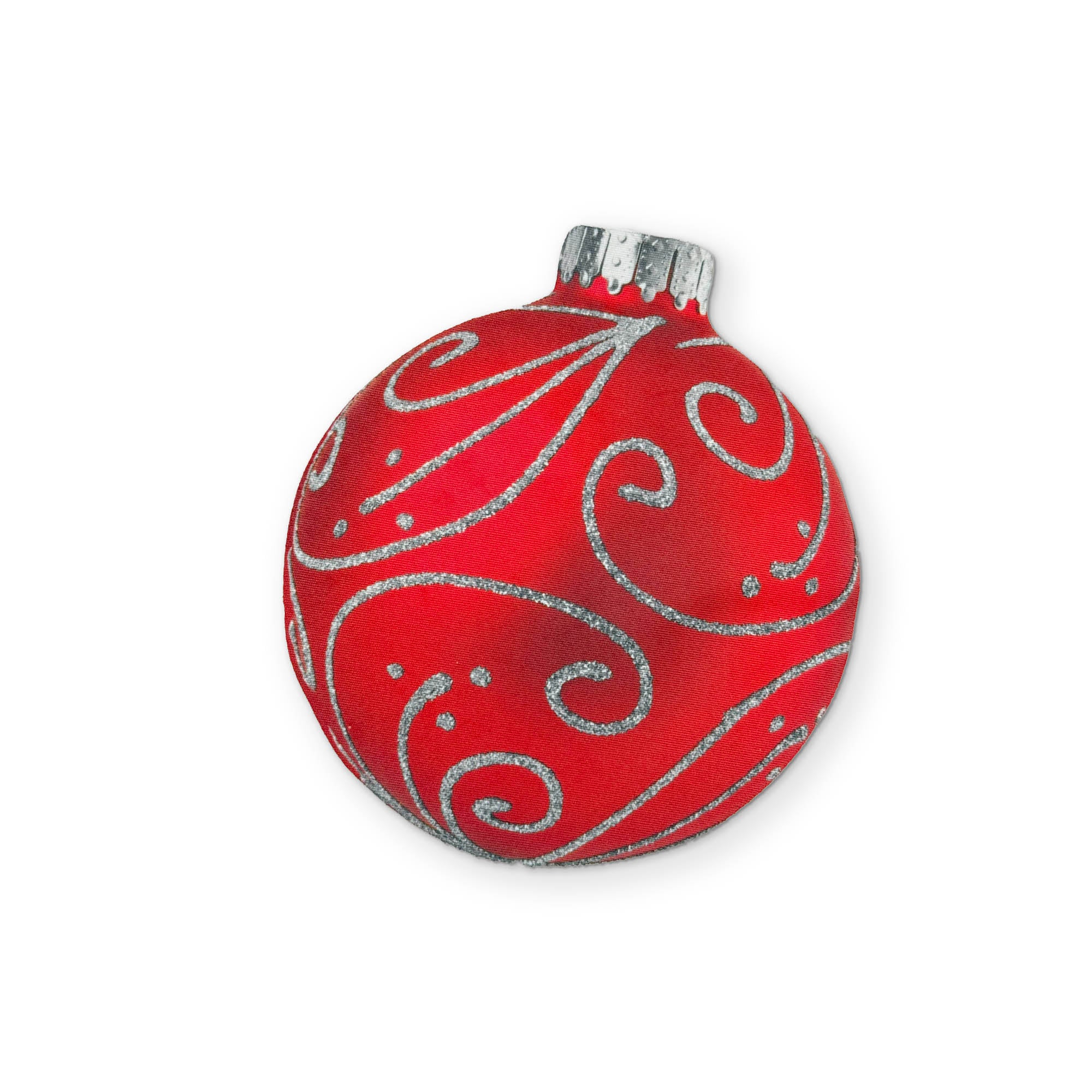 A CHRISTMAS ORNAMENT YOU CAN CLEAN YOUR GLASSES WITH