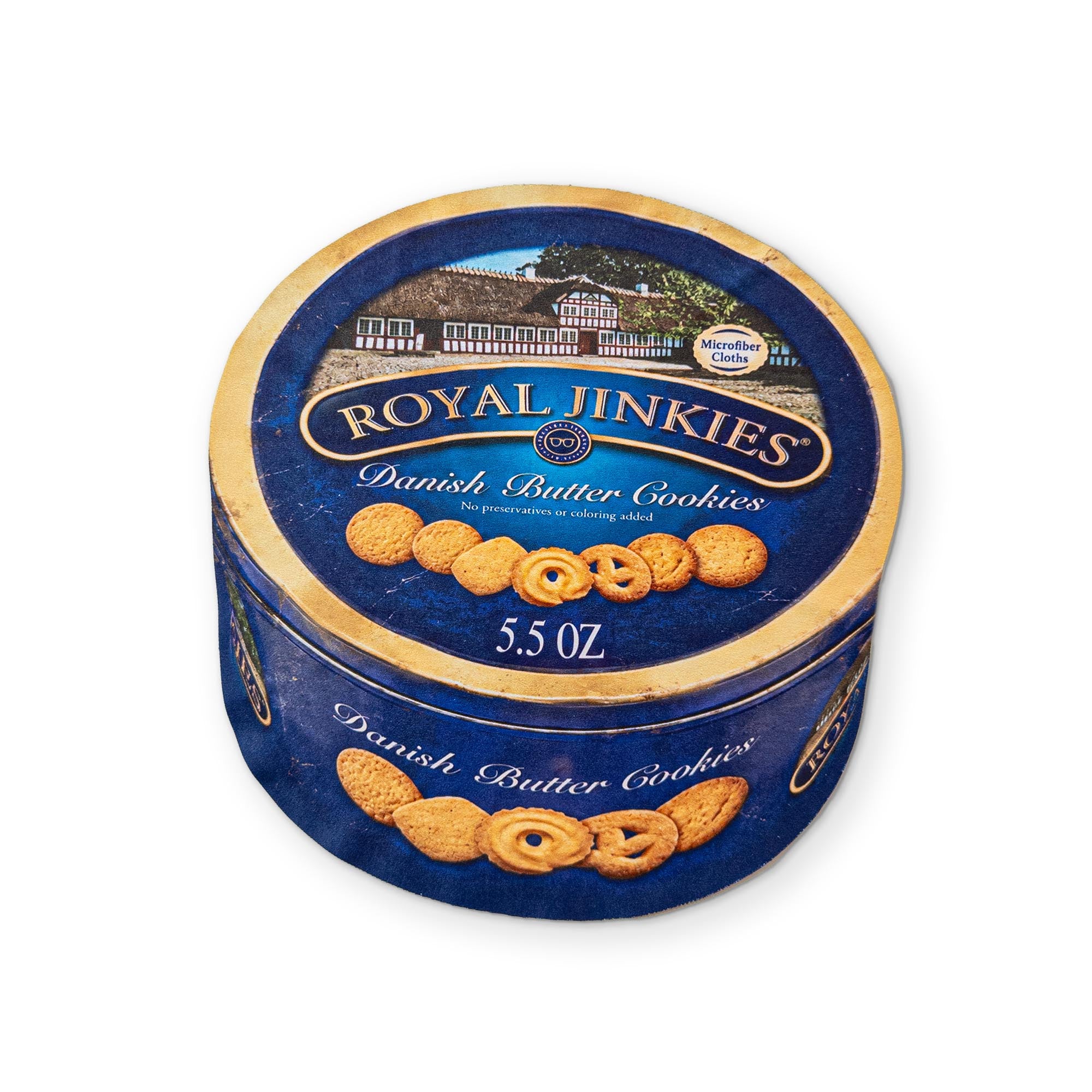 A COOKIE TIN SEWING KIT YOU CAN CLEAN YOUR GLASSES WITH