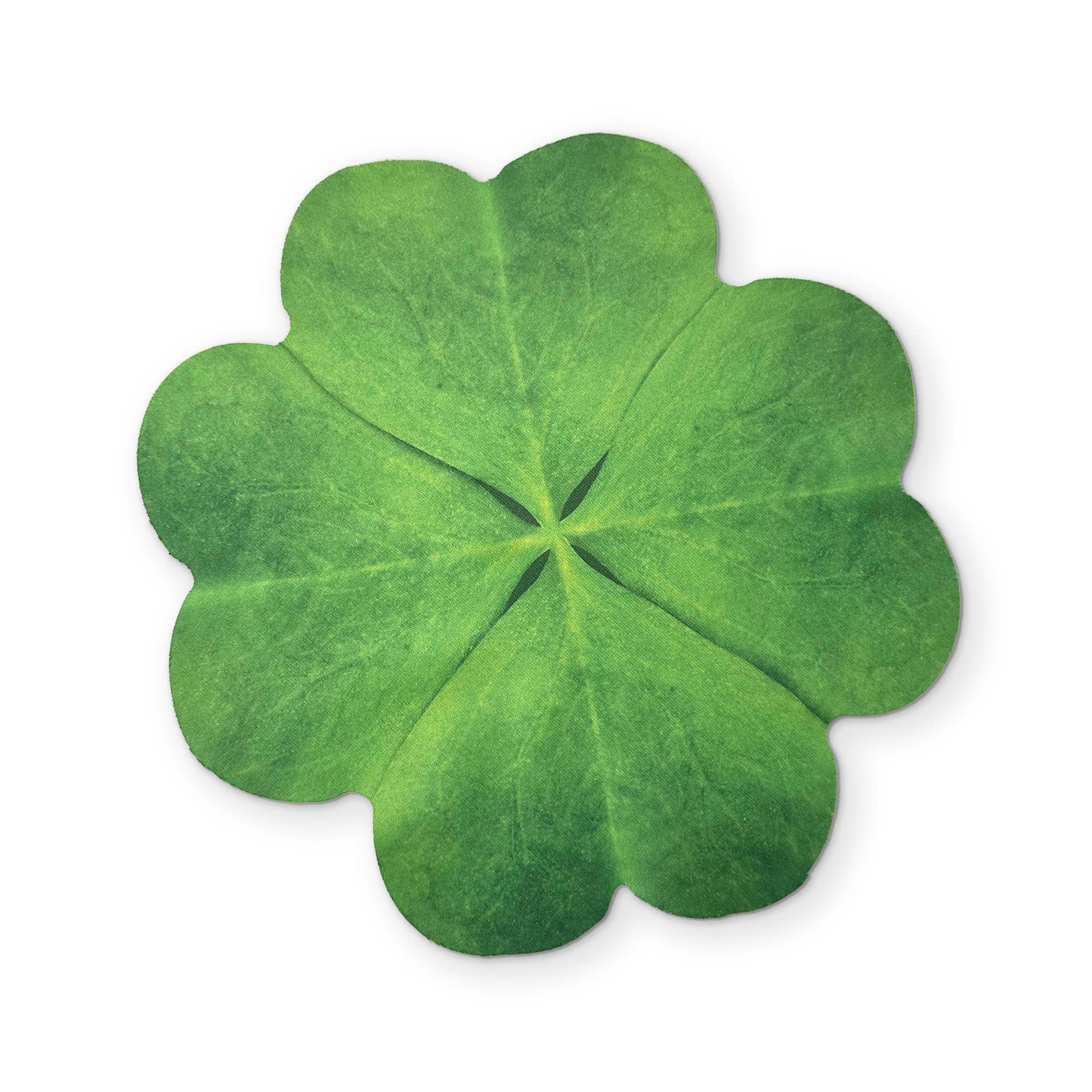 🍀 A FOUR-LEAF CLOVER YOU CAN CLEAN YOUR GLASSES WITH