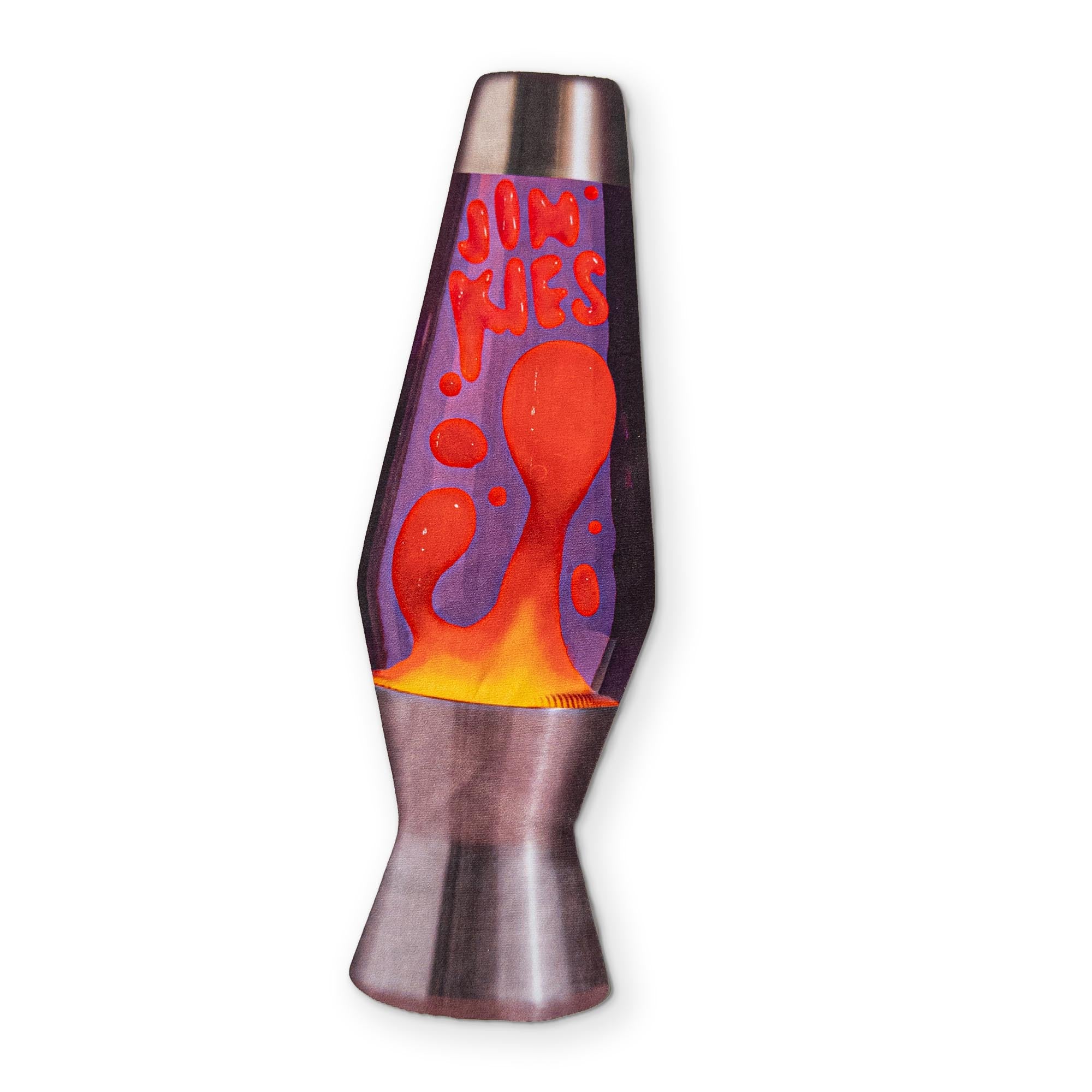 A LAVA LAMP YOU CAN CLEAN YOUR GLASSES WITH