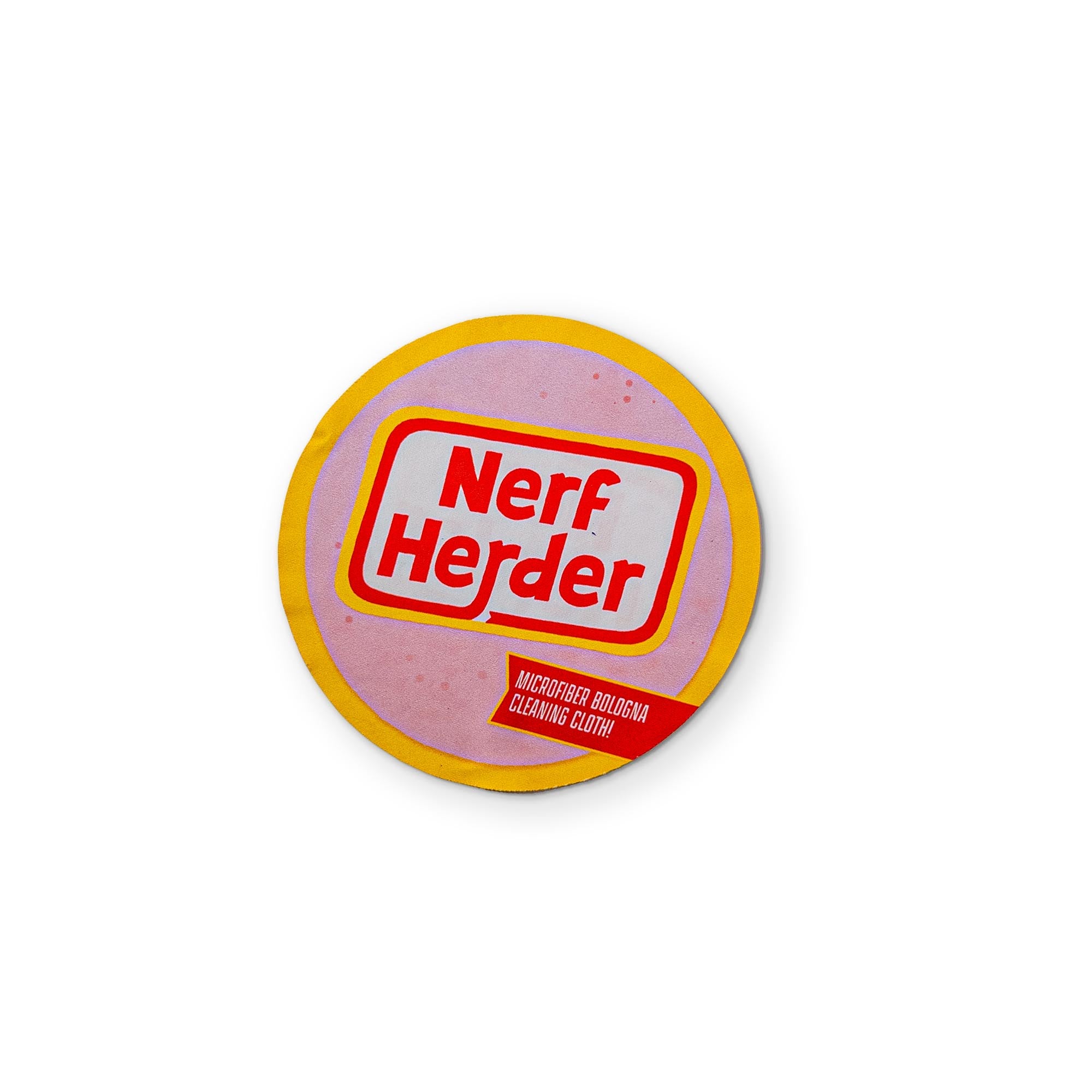 BOLOGNA YOU CAN CLEAN YOUR GLASSES WITH - NERF HERDER COLLAB