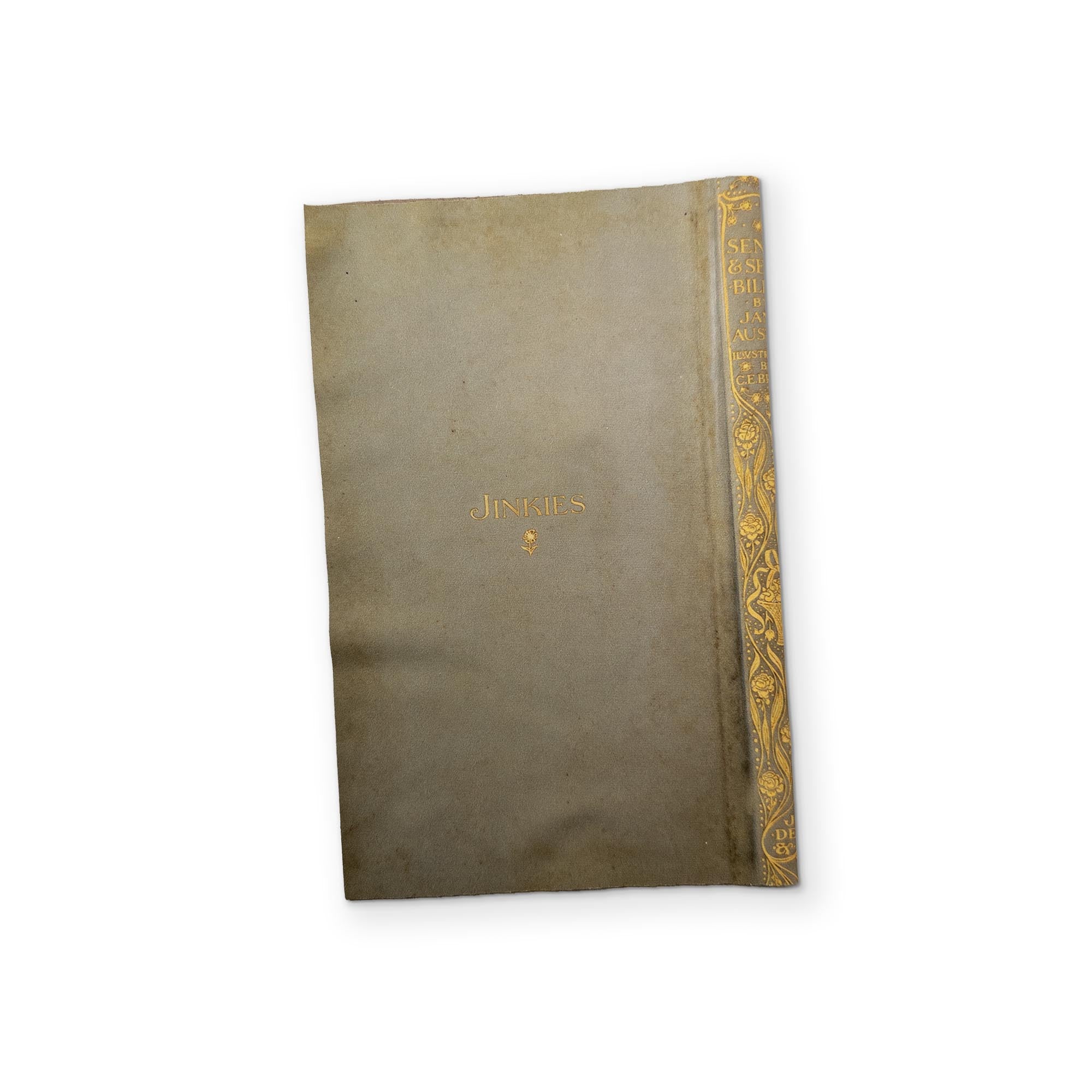 SENSE AND SENSIBILITY - A BOOK YOU CAN CLEAN YOUR GLASSES WITH