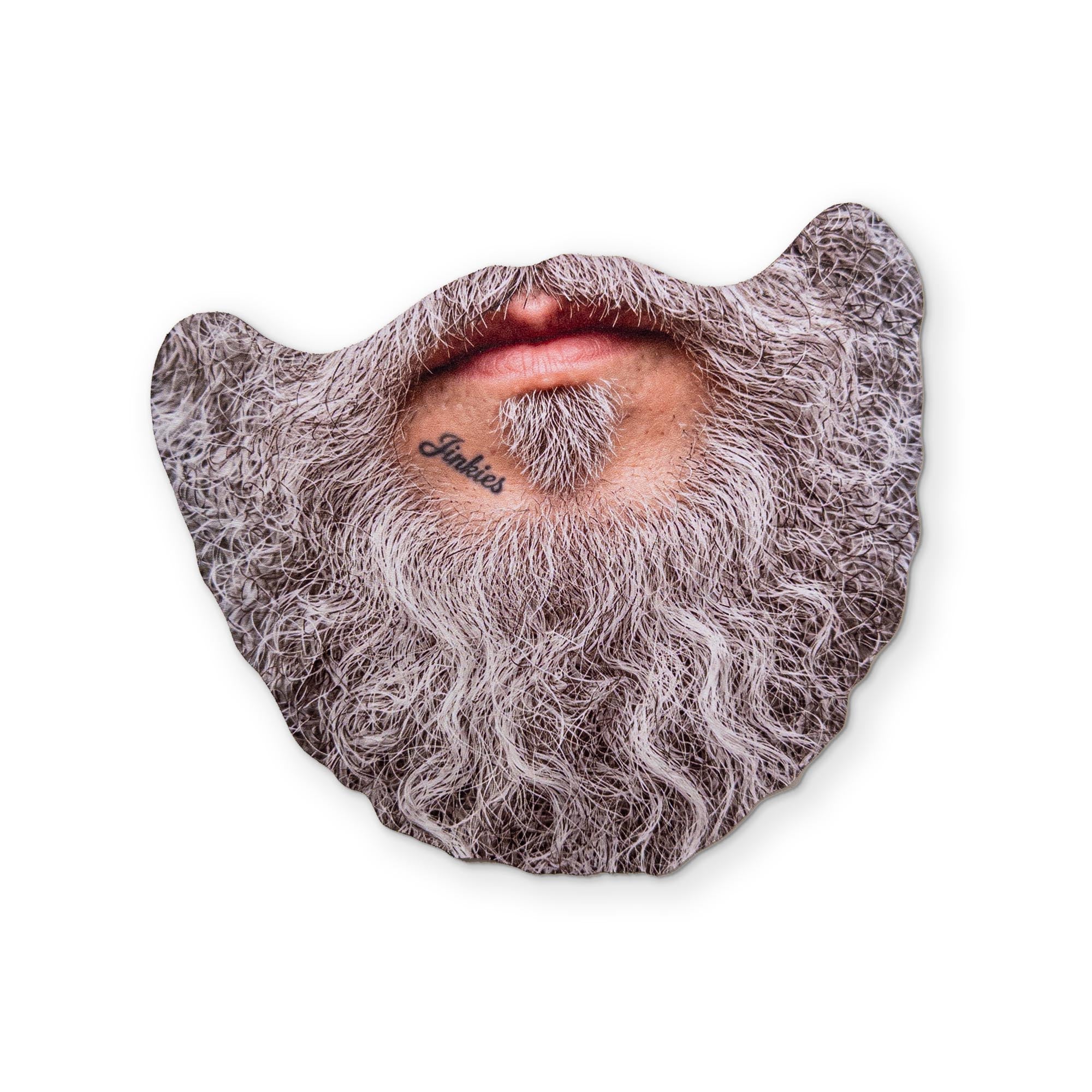 A WIZARD BEARD YOU CAN CLEAN YOUR GLASSES WITH