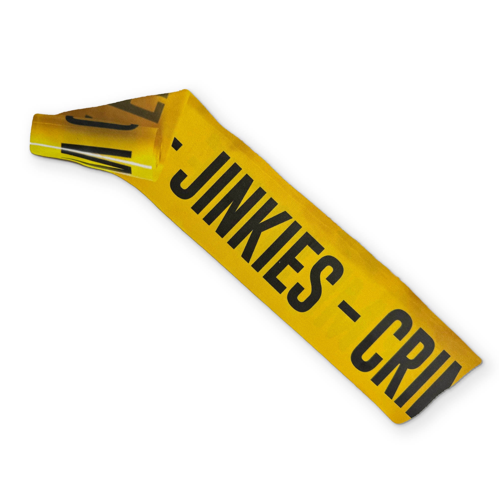 CRIME SCENE TAPE YOU CAN CLEAN YOUR GLASSES WITH