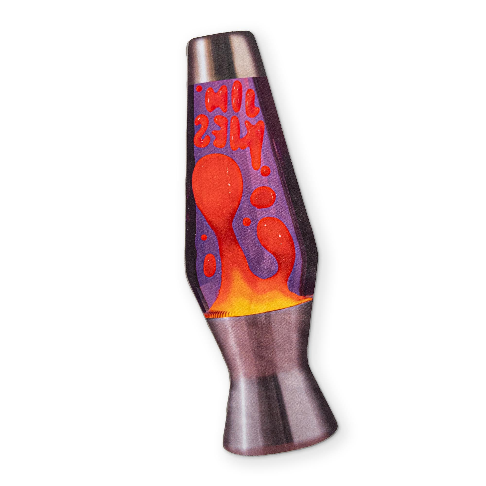 A LAVA LAMP YOU CAN CLEAN YOUR GLASSES WITH