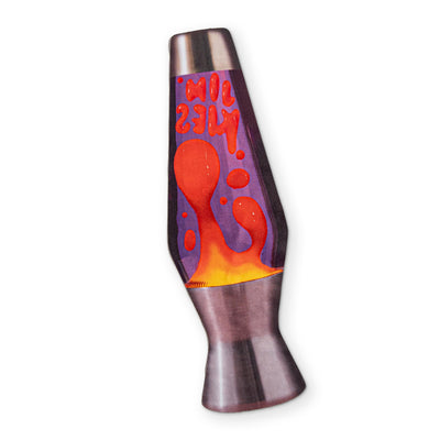 A LAVA LAMP YOU CAN CLEAN YOUR GLASSES WITH