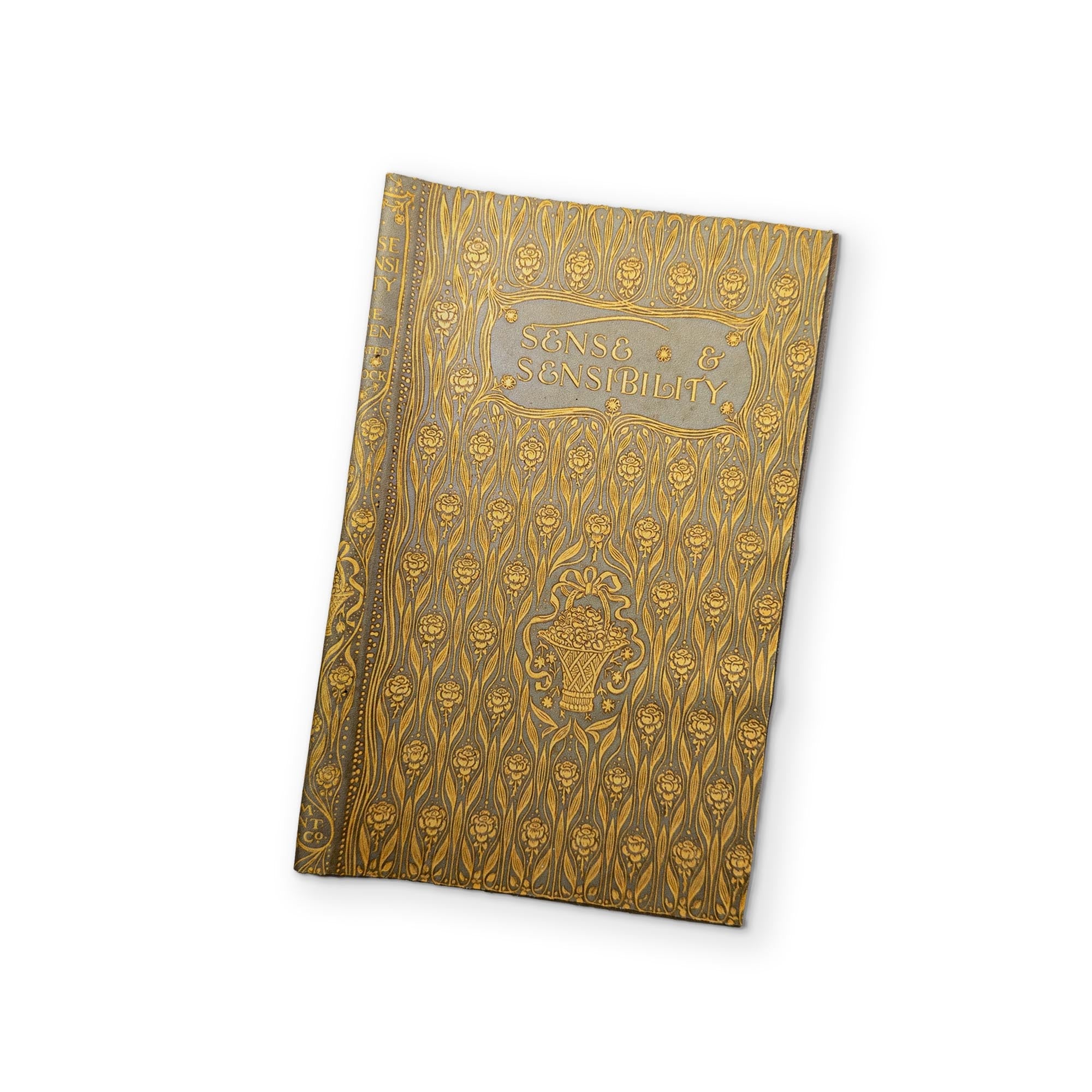 SENSE AND SENSIBILITY - A BOOK YOU CAN CLEAN YOUR GLASSES WITH