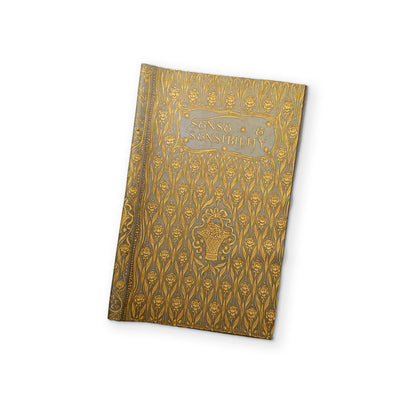 SENSE AND SENSIBILITY - A BOOK YOU CAN CLEAN YOUR GLASSES WITH