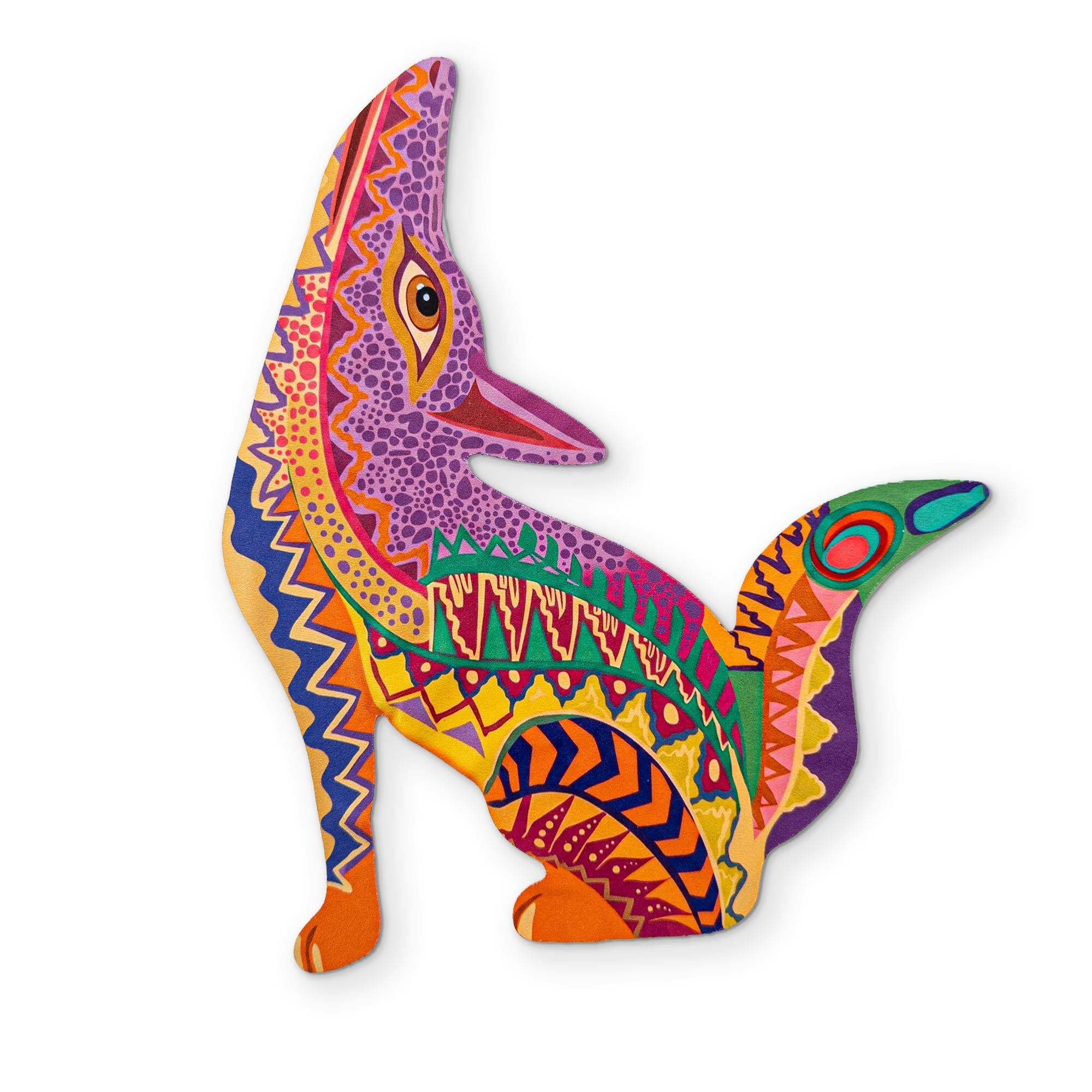 AN ALEBRIJE YOU CAN CLEAN YOUR GLASSES WITH
